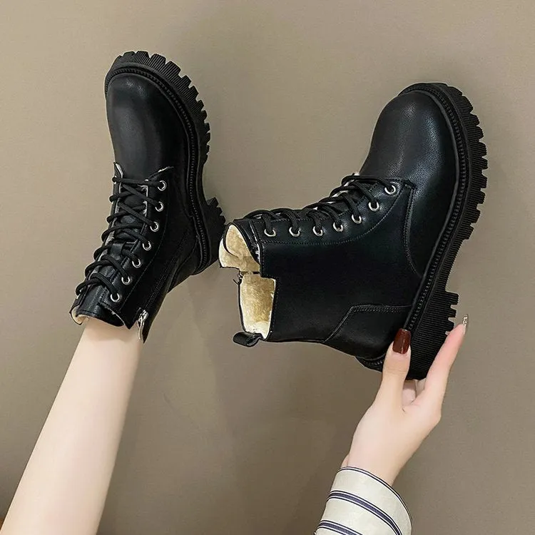 Casual Platform Boots