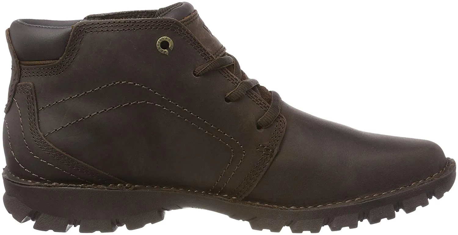 Caterpillar Men's TRANSFORM Soft Toe Work Casual Brown Boots