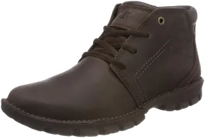 Caterpillar Men's TRANSFORM Soft Toe Work Casual Brown Boots