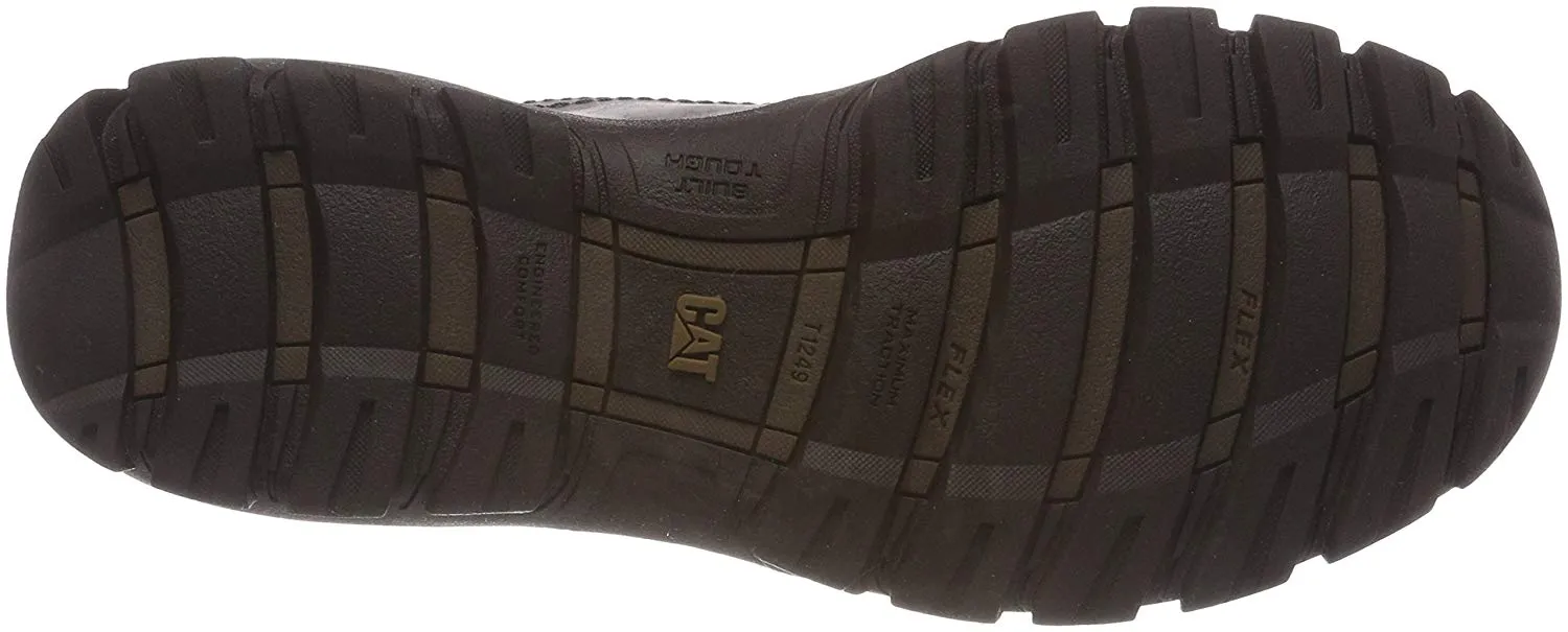 Caterpillar Men's TRANSFORM Soft Toe Work Casual Brown Boots
