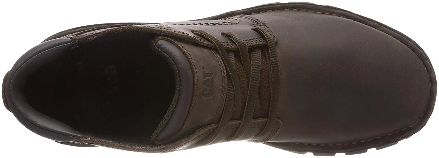 Caterpillar Men's TRANSFORM Soft Toe Work Casual Brown Boots