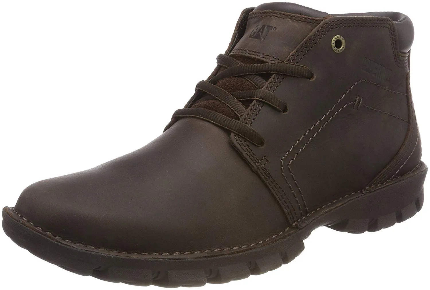 Caterpillar Men's TRANSFORM Soft Toe Work Casual Brown Boots