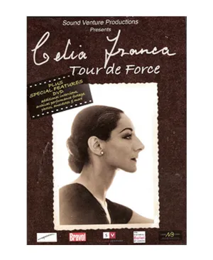 Celia Franca Tour de Force DVD