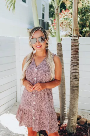Chanel Cheetah Print Dress