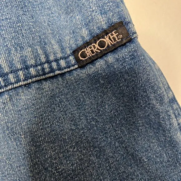 Cherokee Vintage Retro &quot;Mom&quot; High Rise Jeans 20W