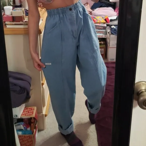Cherokee Vintage Retro &quot;Mom&quot; High Rise Jeans 20W