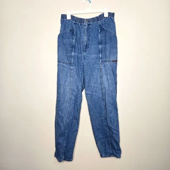 Cherokee Vintage Retro &quot;Mom&quot; High Rise Jeans 20W