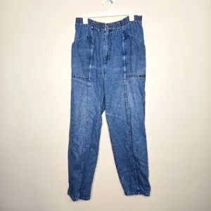 Cherokee Vintage Retro &quot;Mom&quot; High Rise Jeans 20W