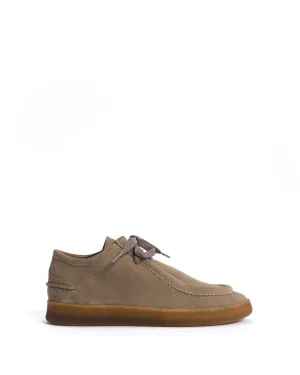 Chez hevea sport Calf suede Mushroom