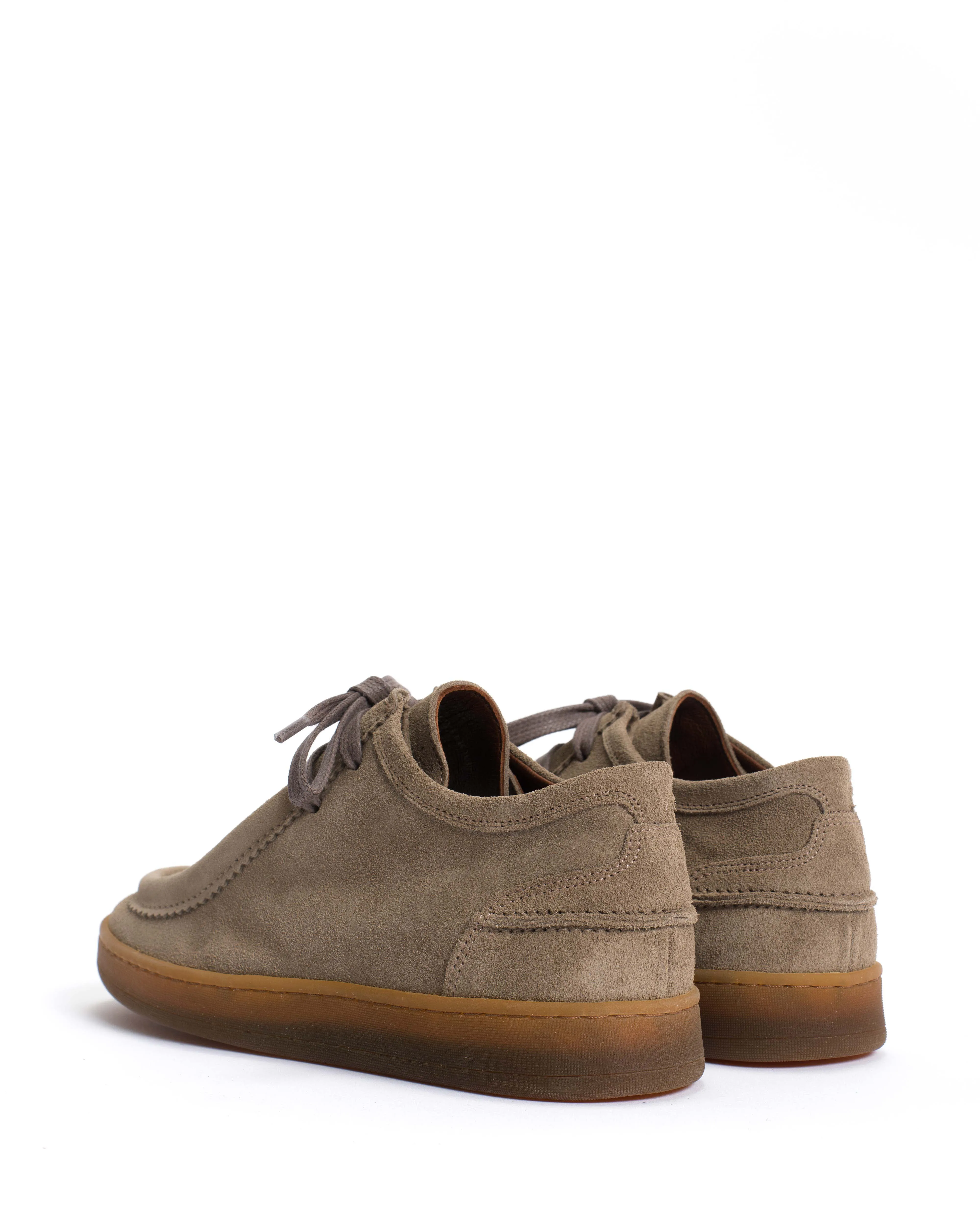 Chez hevea sport Calf suede Mushroom