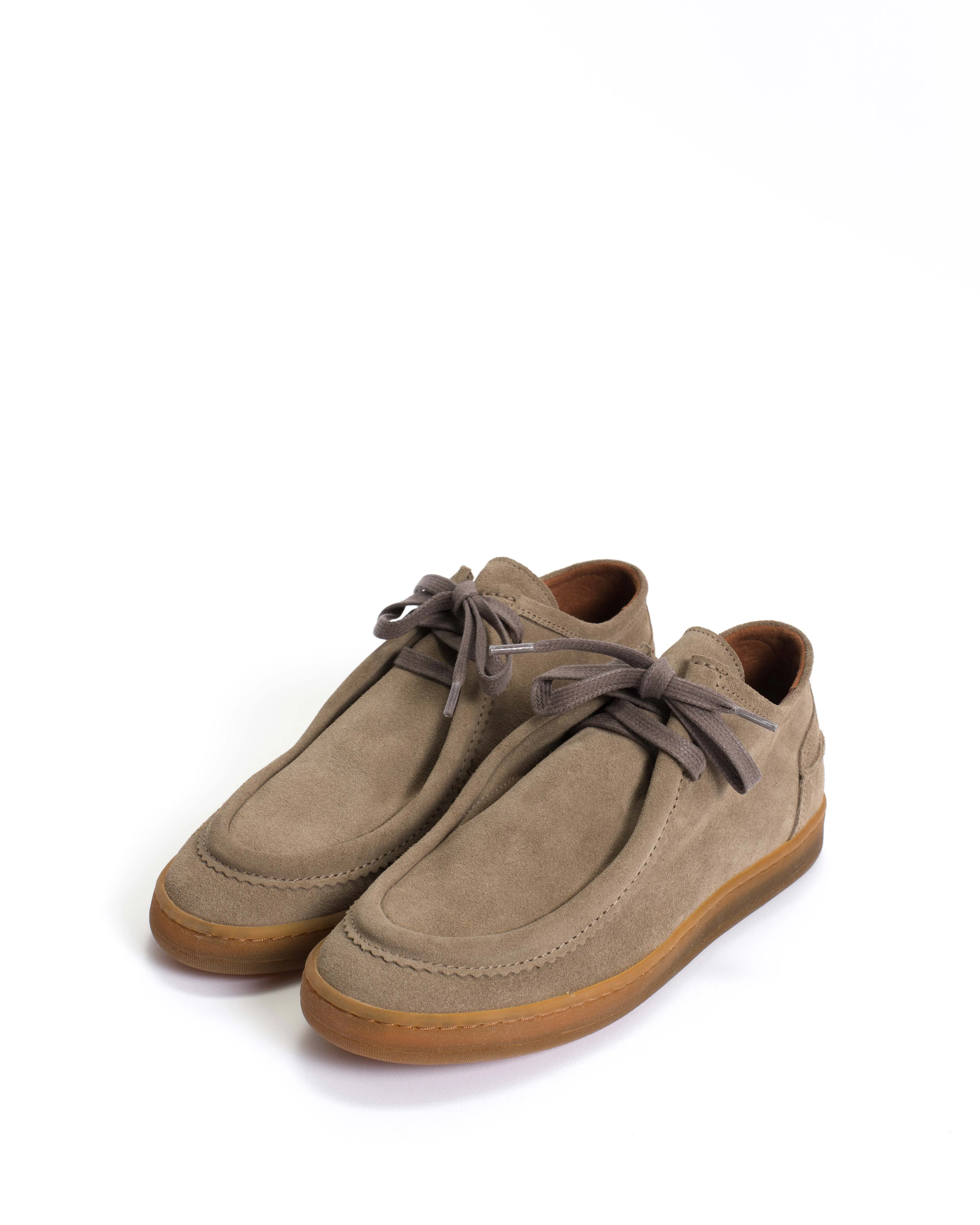 Chez hevea sport Calf suede Mushroom