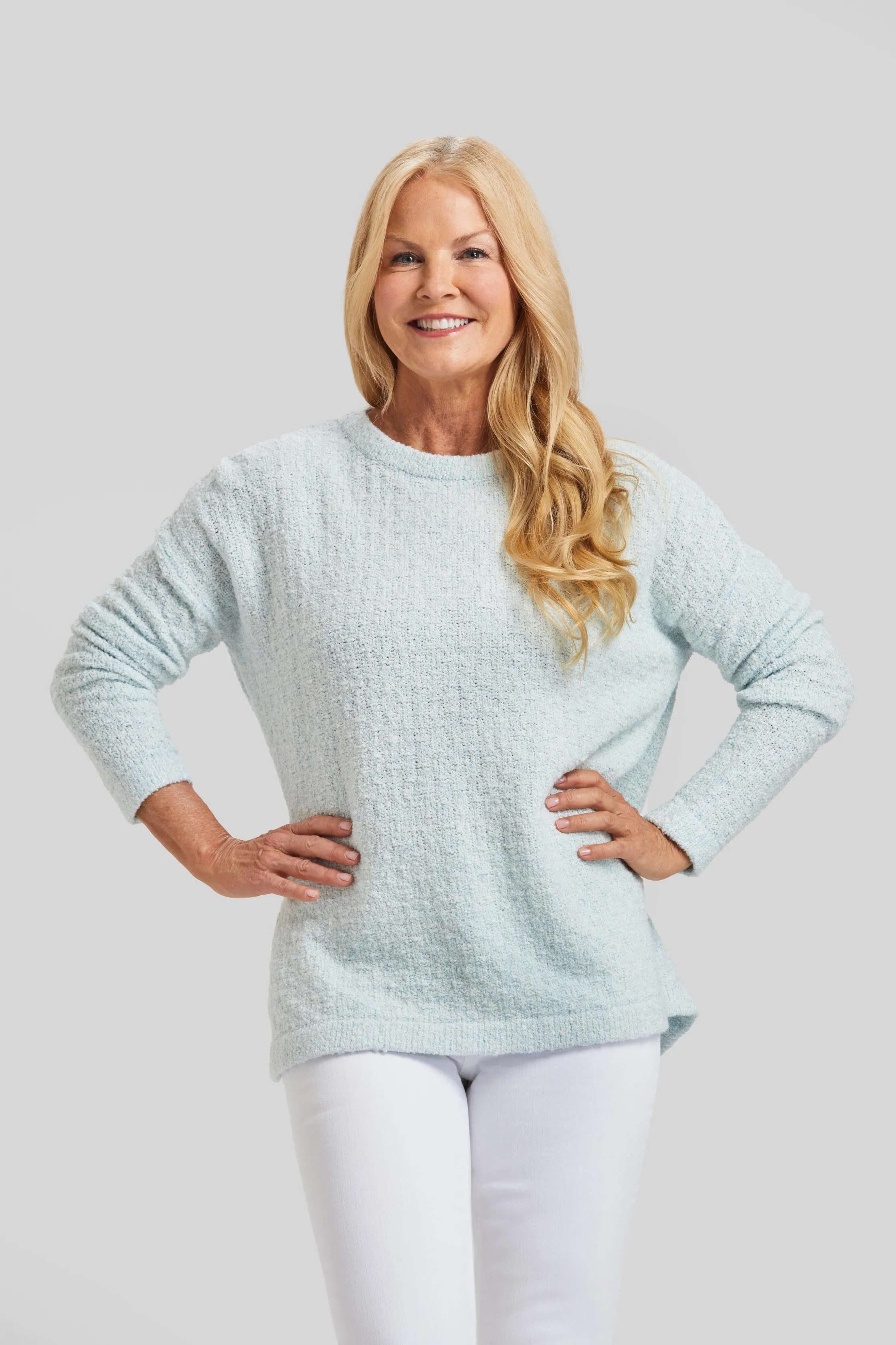 Chic   Comfy Relaxed Crew- FINAL SALE