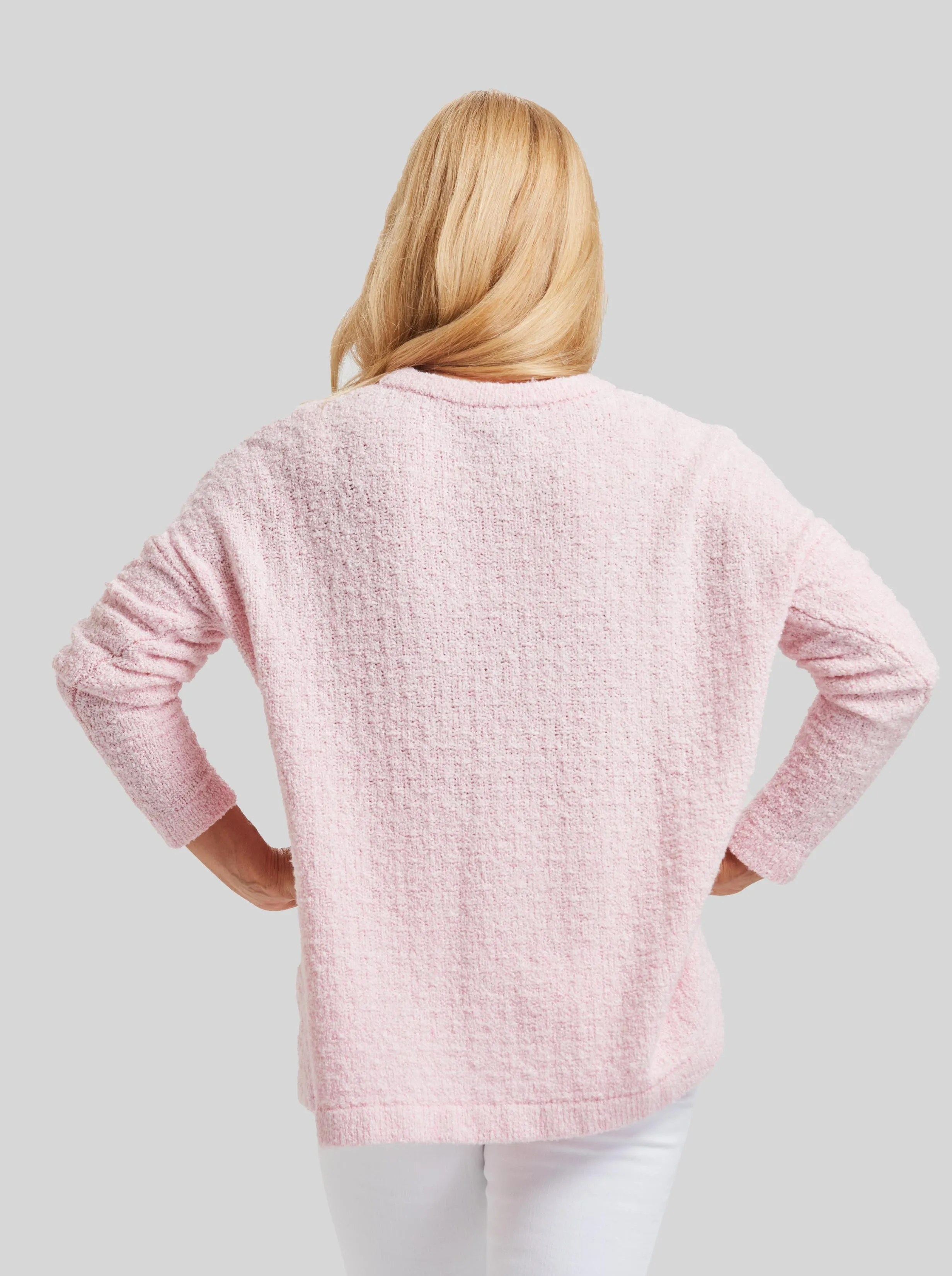 Chic   Comfy Relaxed Crew- FINAL SALE