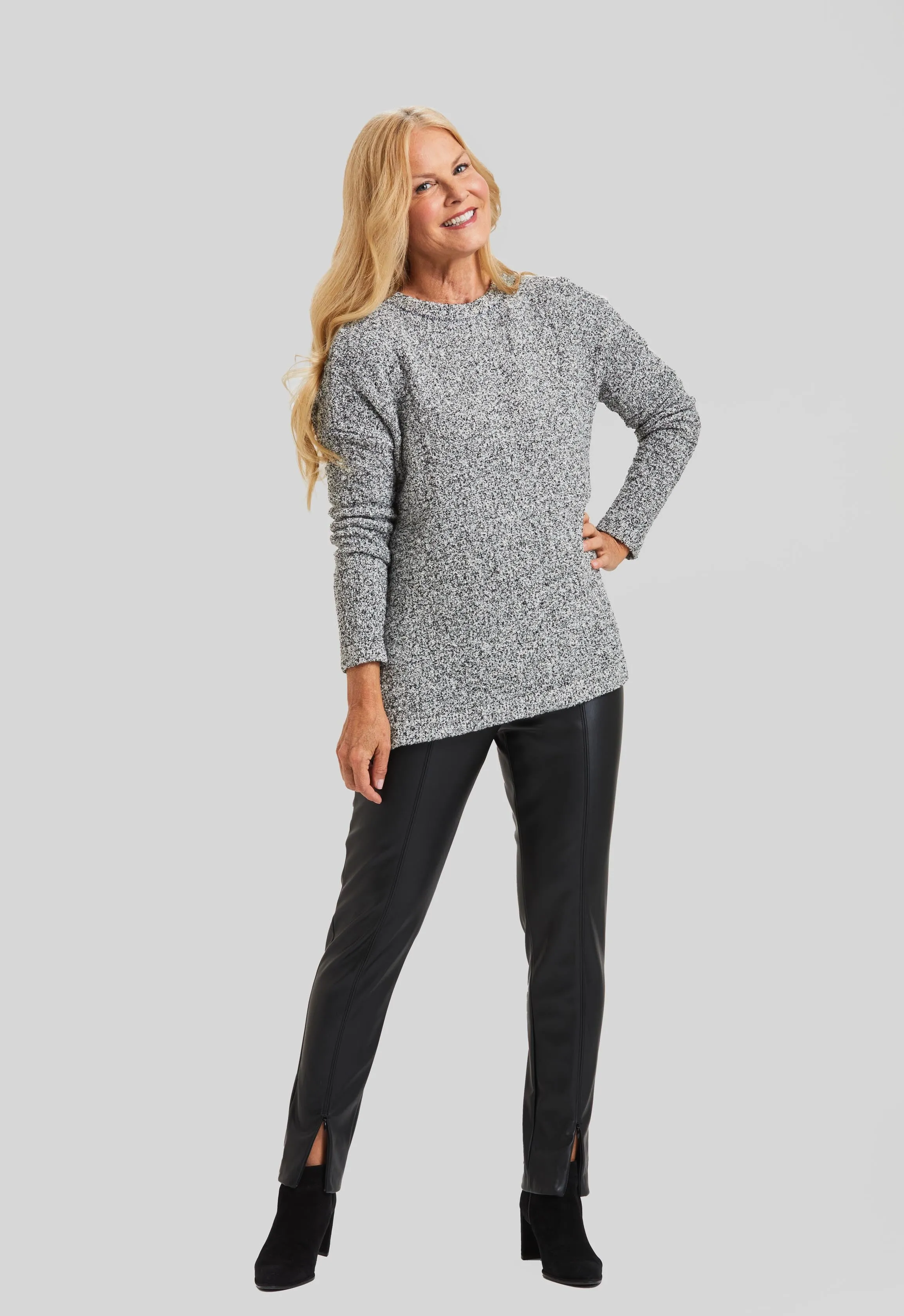 Chic   Comfy Relaxed Crew- FINAL SALE