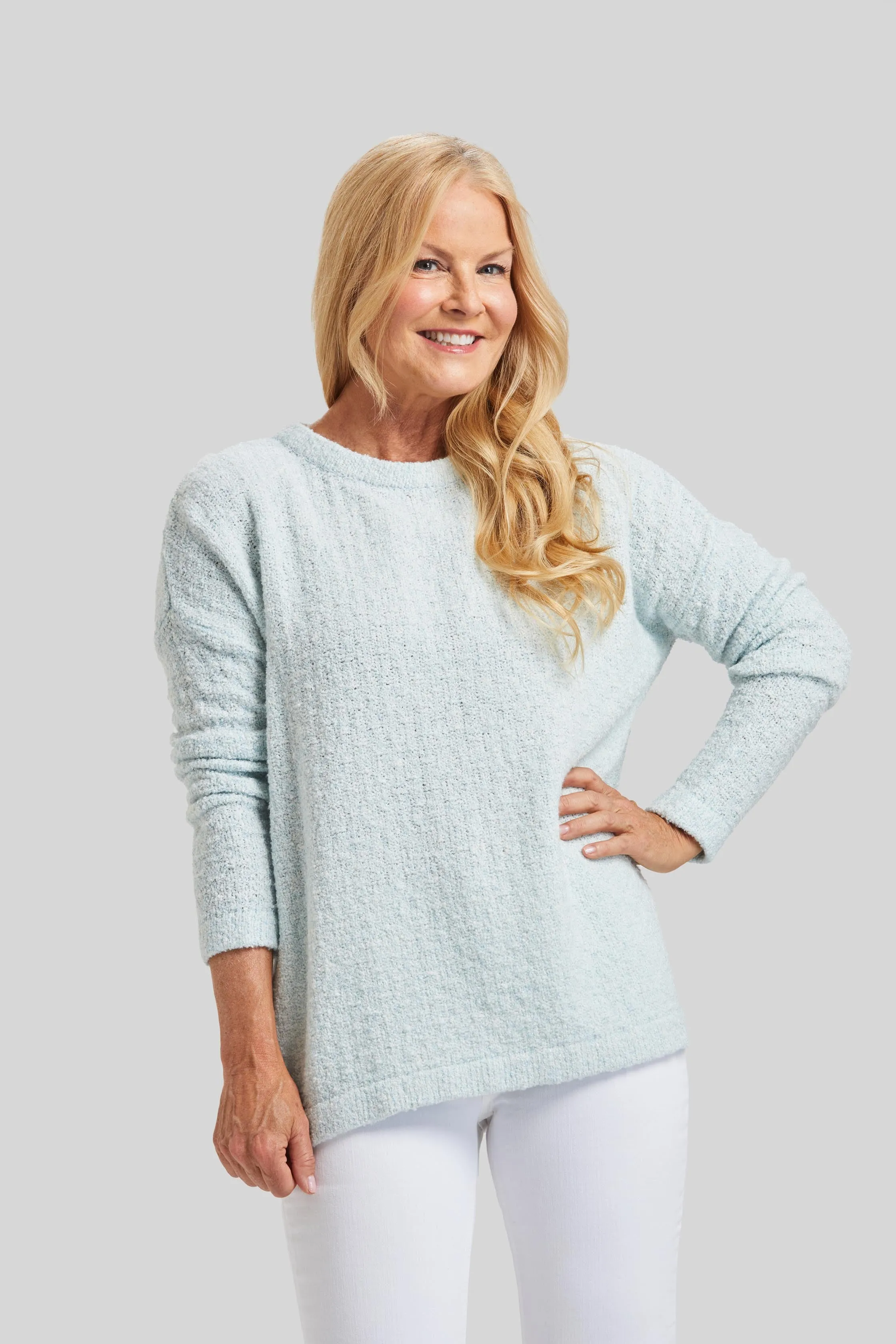 Chic   Comfy Relaxed Crew- FINAL SALE