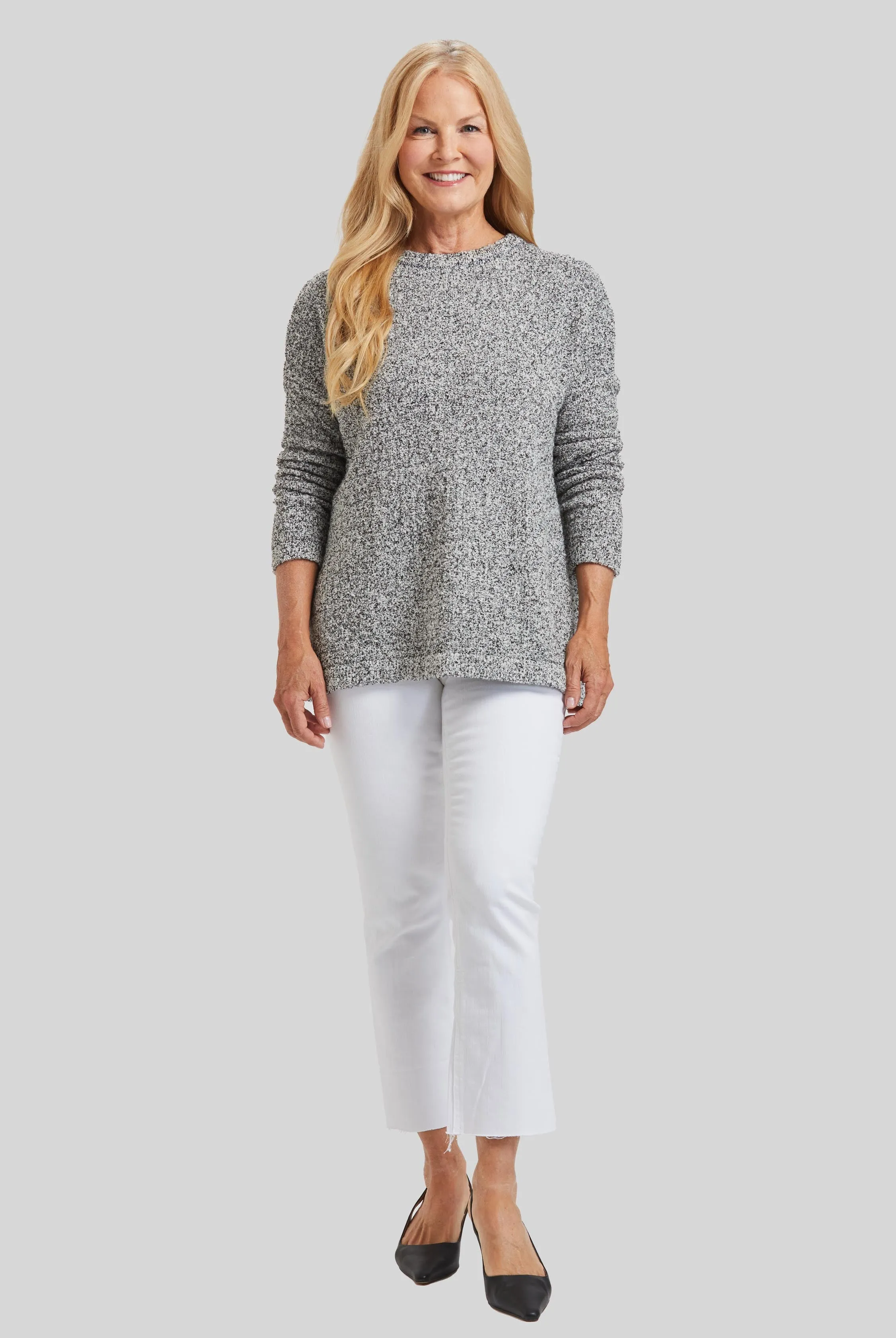 Chic   Comfy Relaxed Crew- FINAL SALE