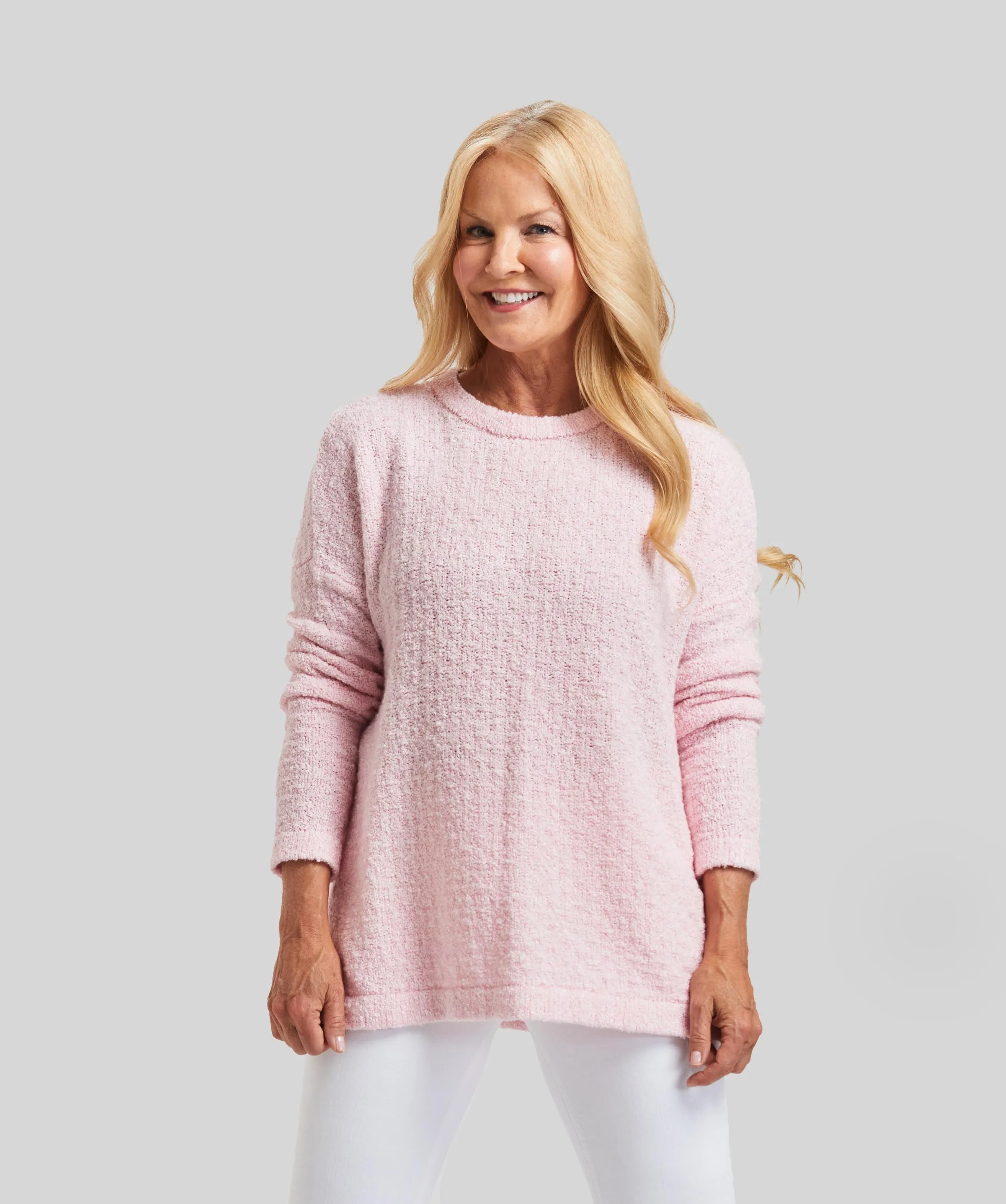 Chic   Comfy Relaxed Crew- FINAL SALE