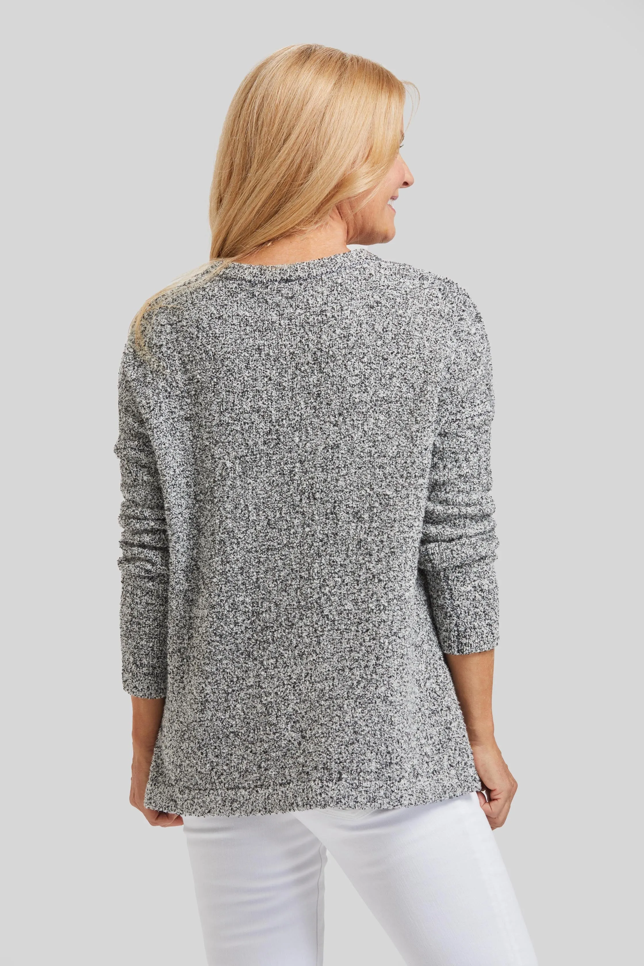 Chic   Comfy Relaxed Crew- FINAL SALE