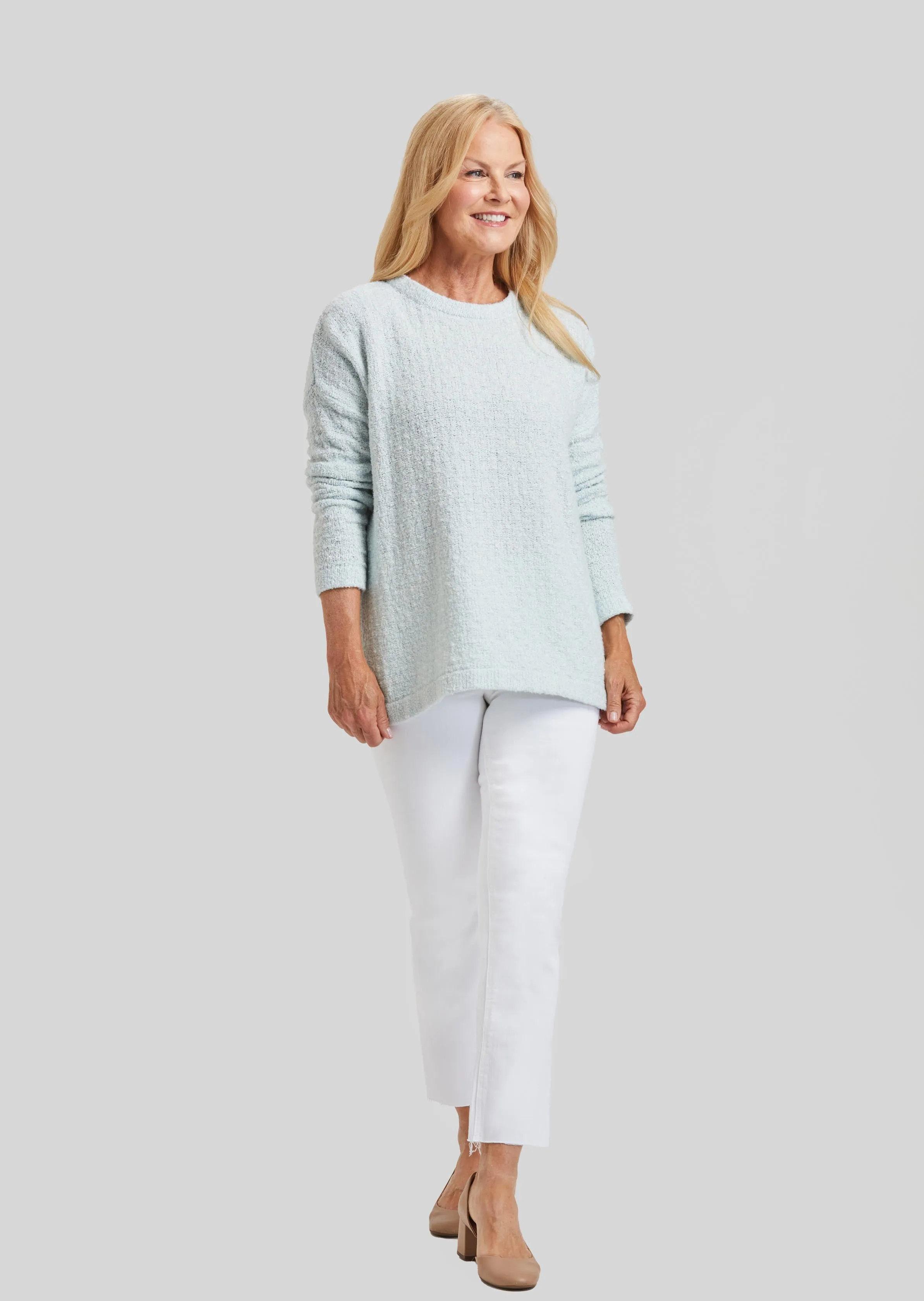 Chic   Comfy Relaxed Crew- FINAL SALE