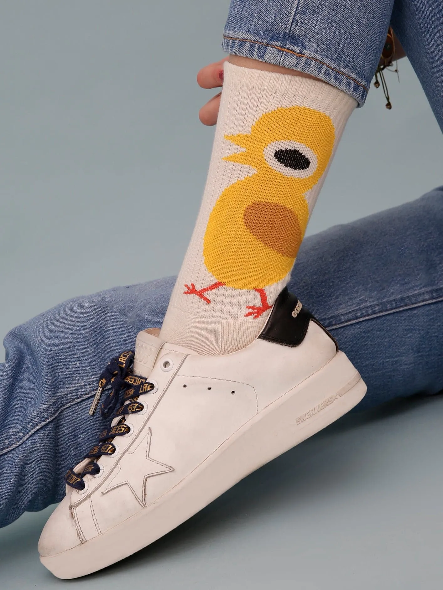Chicklet Chic Socks
