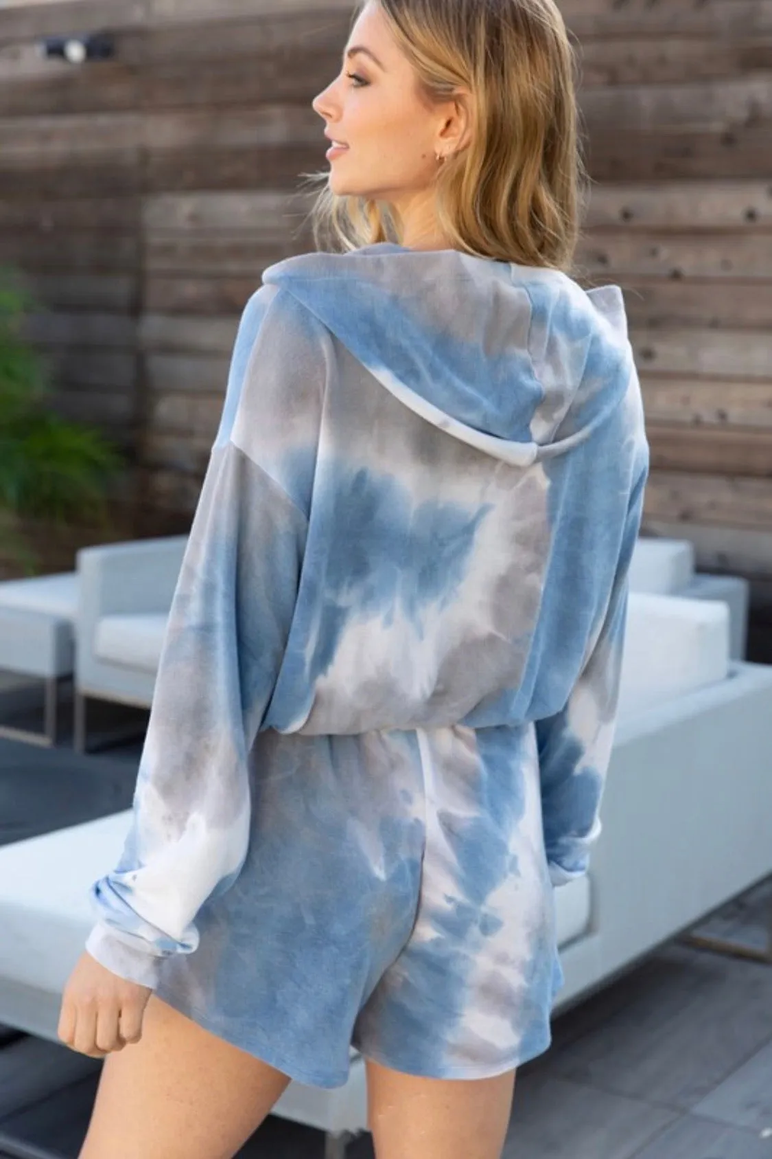 Christy Lounge Shorts Set
