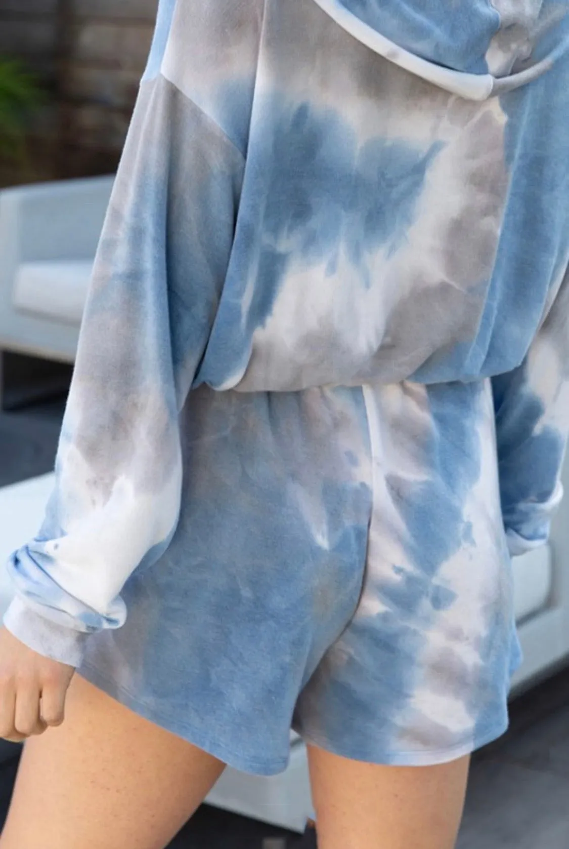 Christy Lounge Shorts Set