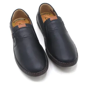 Clarke Slip-on - Medicated In Leather Loafers - Black
