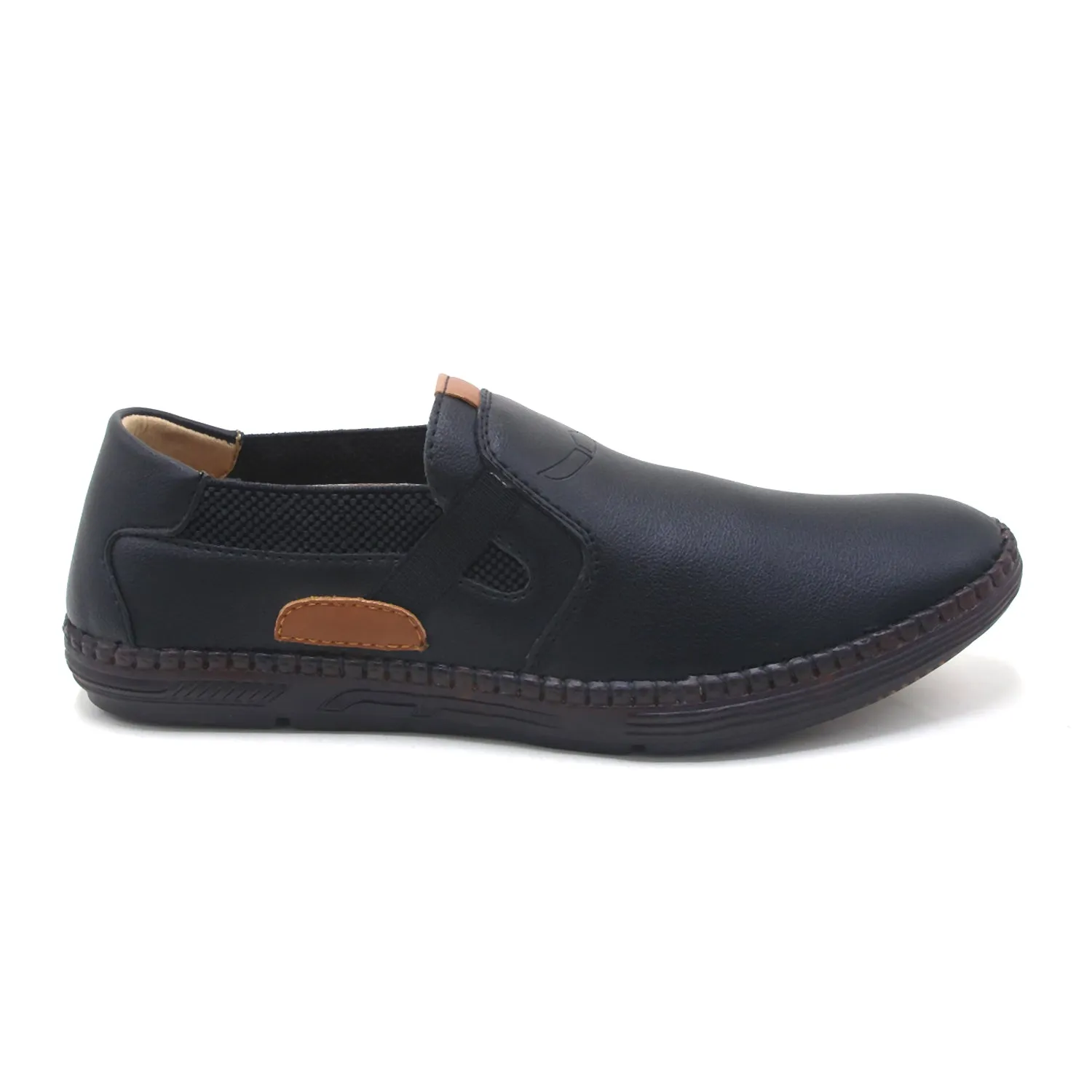 Clarke Slip-on - Medicated In Leather Loafers - Black