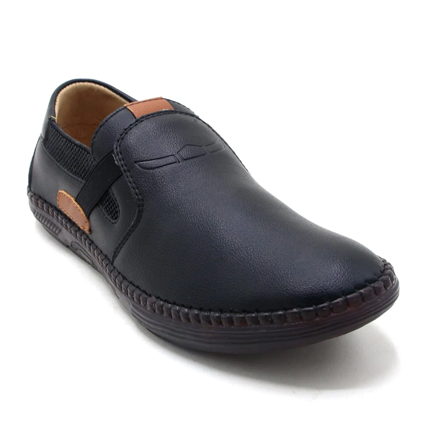 Clarke Slip-on - Medicated In Leather Loafers - Black