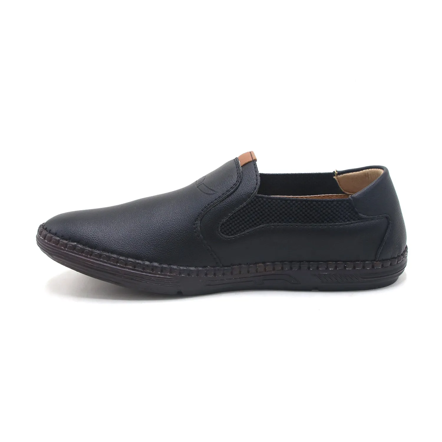 Clarke Slip-on - Medicated In Leather Loafers - Black