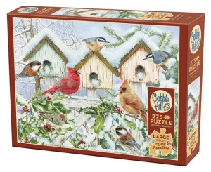 Cobble Hill  275 Pc Puzzle Winter Chorus
