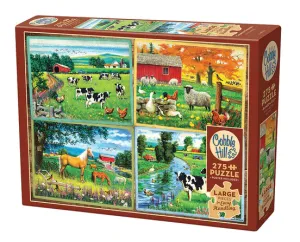 Cobble Hill Country Friends Easy Handling 275 Piece