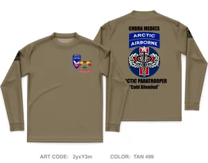 Cobra Medics 725 BSB Core Men's LS Performance Tee - 2yxY3m