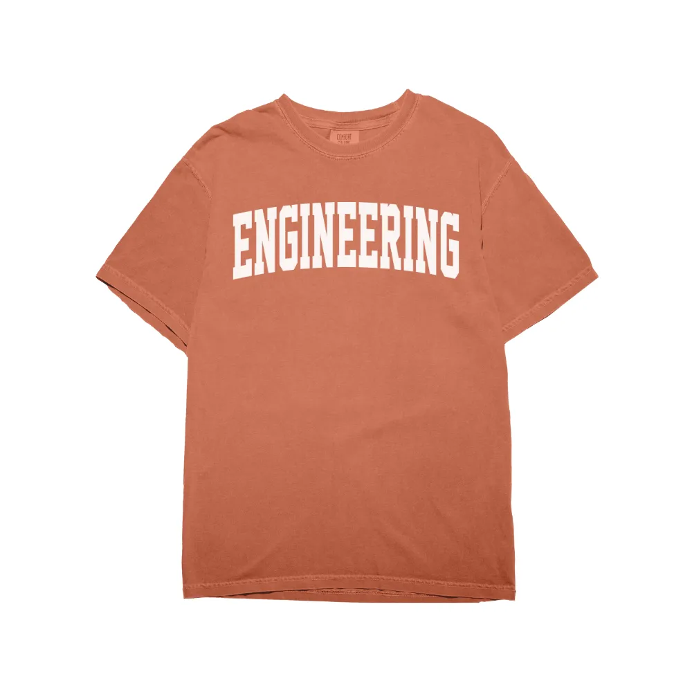 College of Engineering Dyed T-shirt