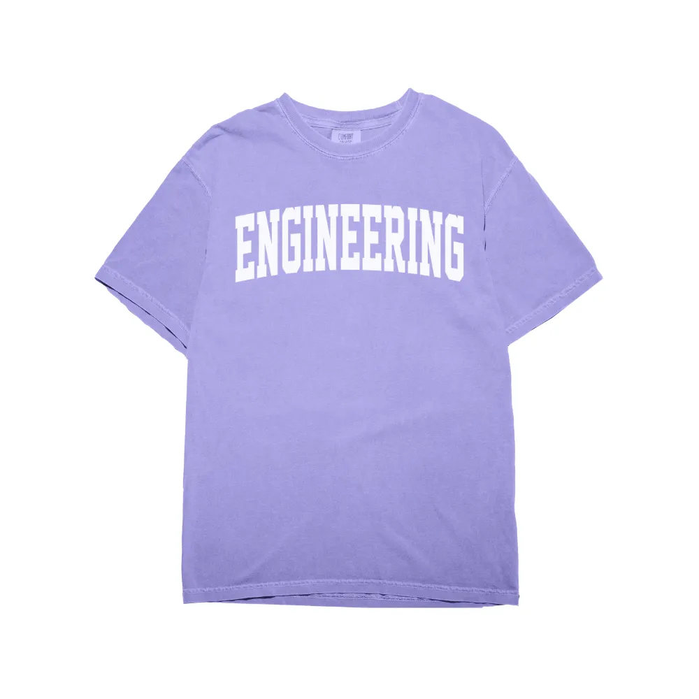 College of Engineering Dyed T-shirt