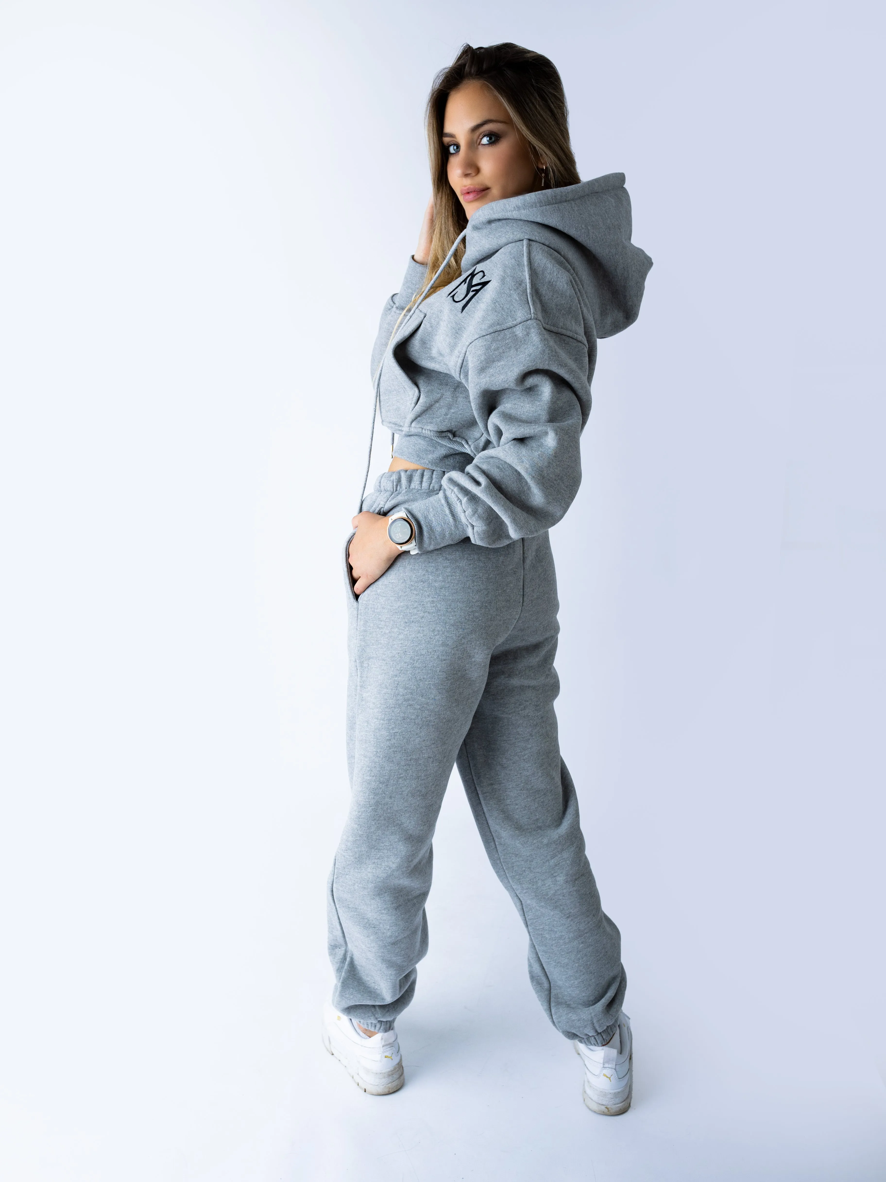 Comfort Grey Joggers