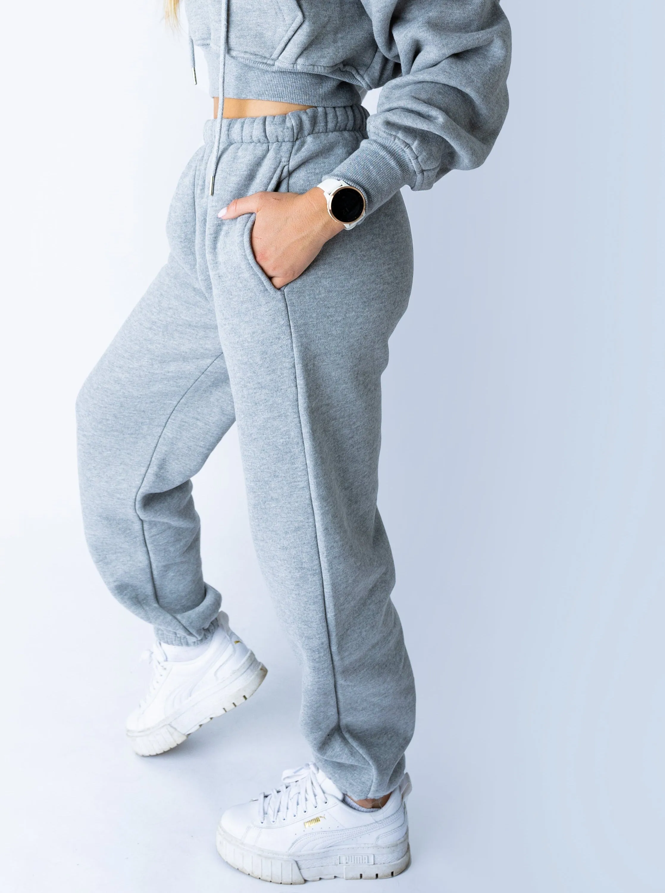 Comfort Grey Joggers