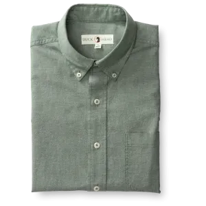 Cotton Oxford Sport Shirt CILANTRO
