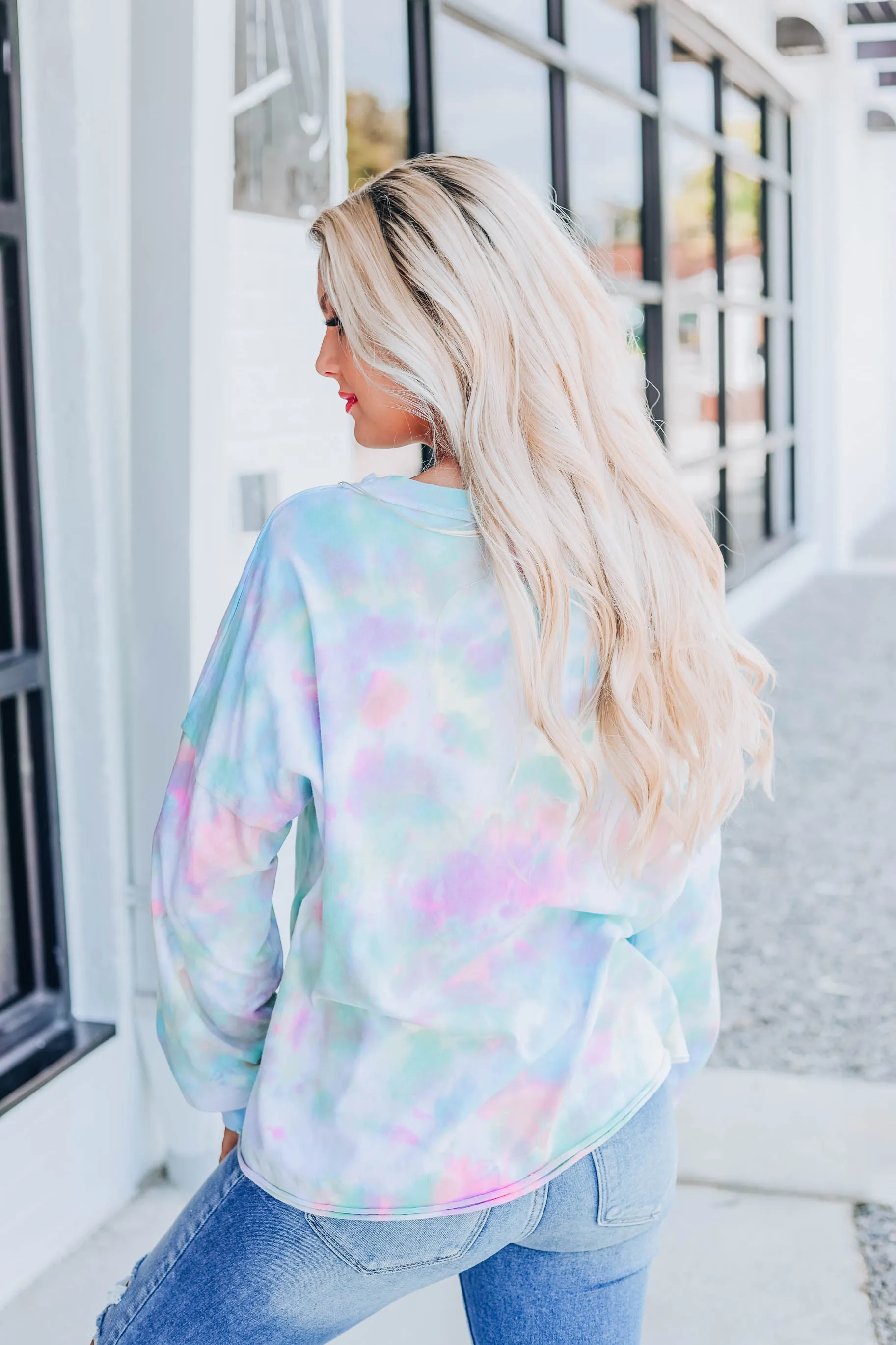 Creative Creation Tie Dye Top