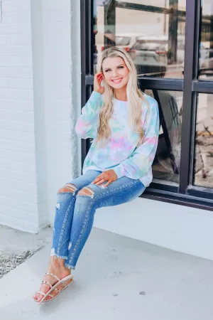 Creative Creation Tie Dye Top