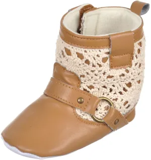 Crochet Lace Boots