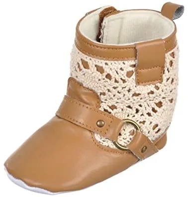 Crochet Lace Boots