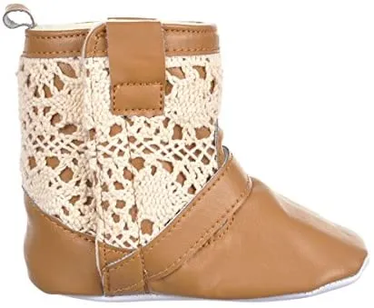 Crochet Lace Boots