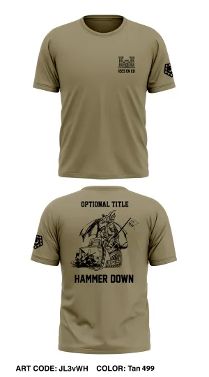 CUSTOM - 1223 EN CO, 178 EN BN Store 1  Core Men's SS Performance Tee - JL3vWH-TAN