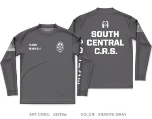 CUSTOM Dallas PD Store 1 Core Men's LS Performance Tee - 9AQjSt