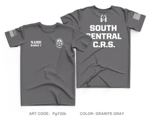 CUSTOM Dallas PD Store 1 Core Men's SS Performance Tee - PgY32b
