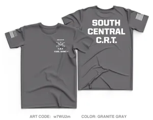 CUSTOM Dallas PD Store 1 Core Men's SS Performance Tee - W7WU2M
