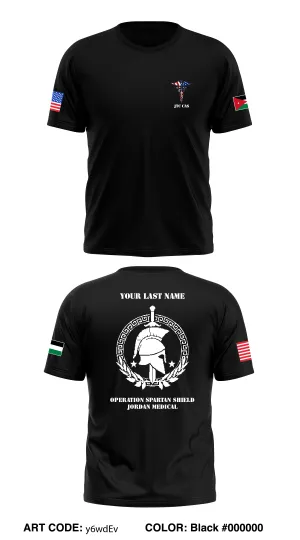 CUSTOM JTC CAS Store 1 Core Men's SS Performance Tee - y6wdEv