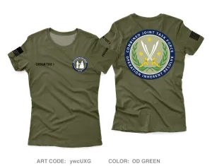 CUSTOM OSJA CJTF-OIR Core Women's SS Performance Tee - ywcUXG