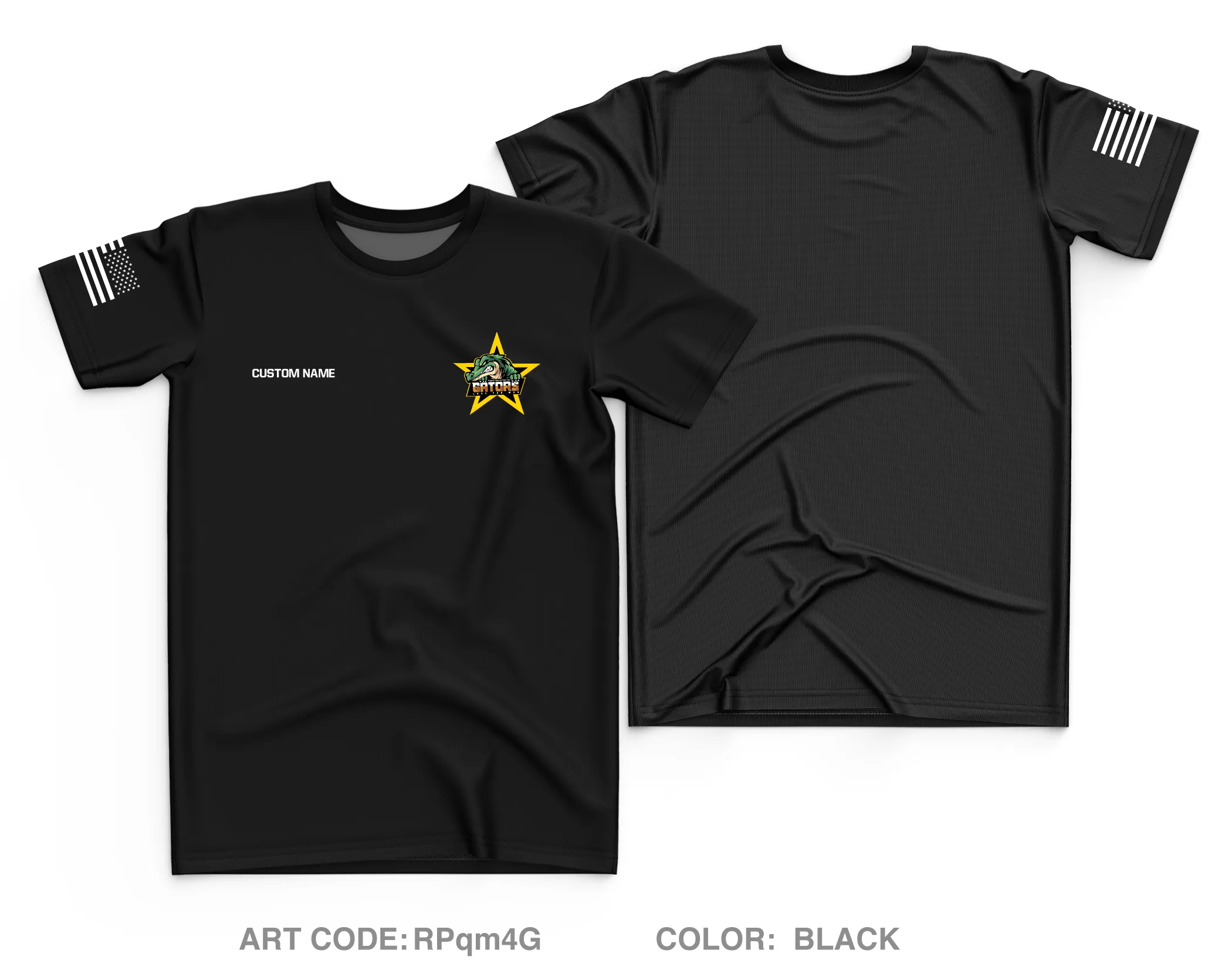 CUSTOM Tampa Recruiting Battalion, 2 RB, USAREC Core Men's SS Performance Tee - RPqm4G